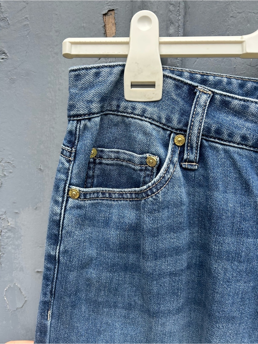 Oat New York Cloud Luxe Denim, size 27, - Picture 4 of 10